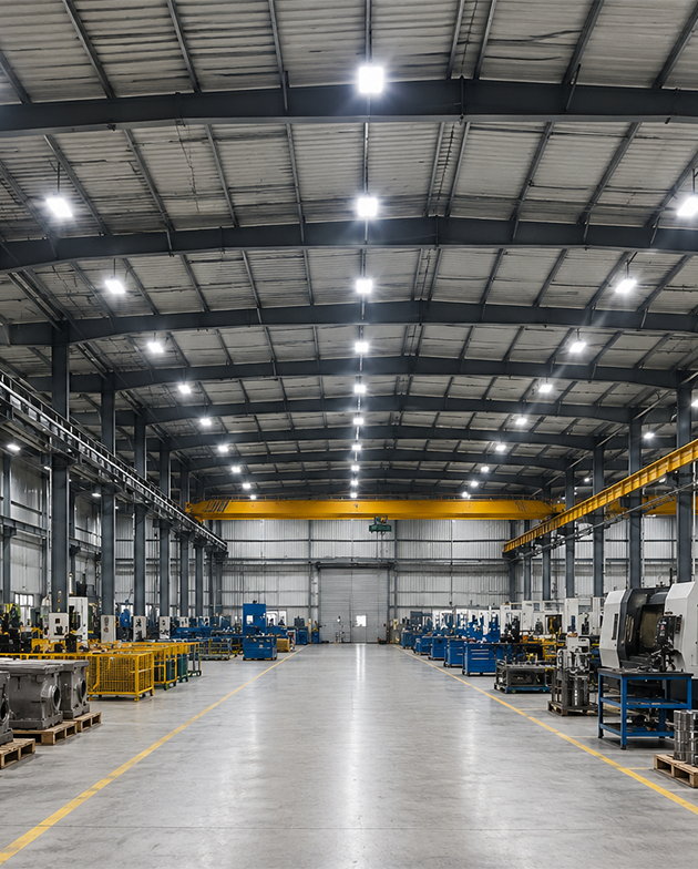 NLight Industrial LED Lighting Solutions for Factories and Warehouses